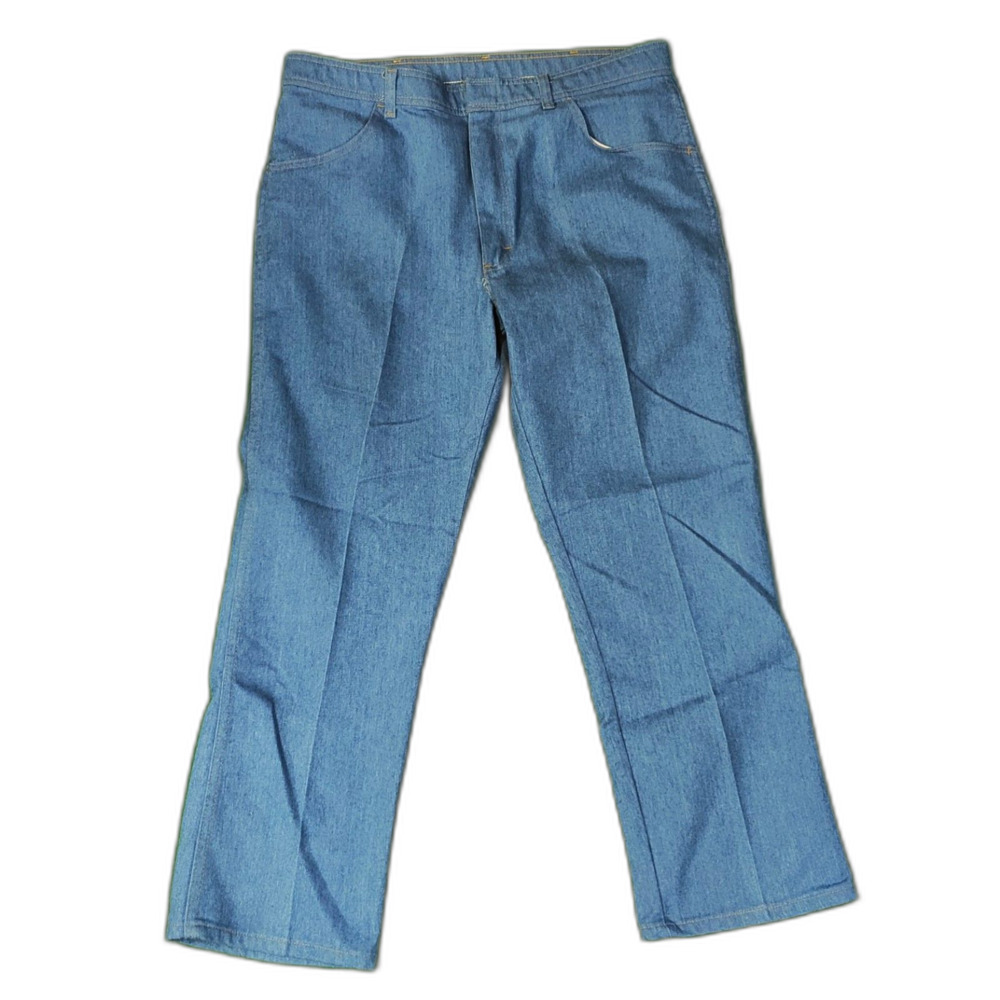 Vintage Wrangler faux denim casual slacks pants size 38